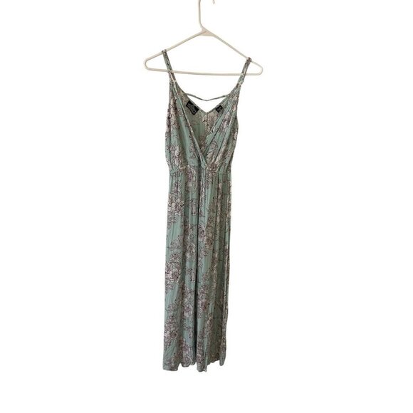 Angie Dresses & Skirts - Angie Women's Soft green Floral Summer Bohemian Maxi Dress - Small